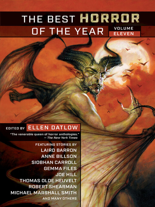 Title details for The Best Horror of the Year by Ellen  Datlow - Available